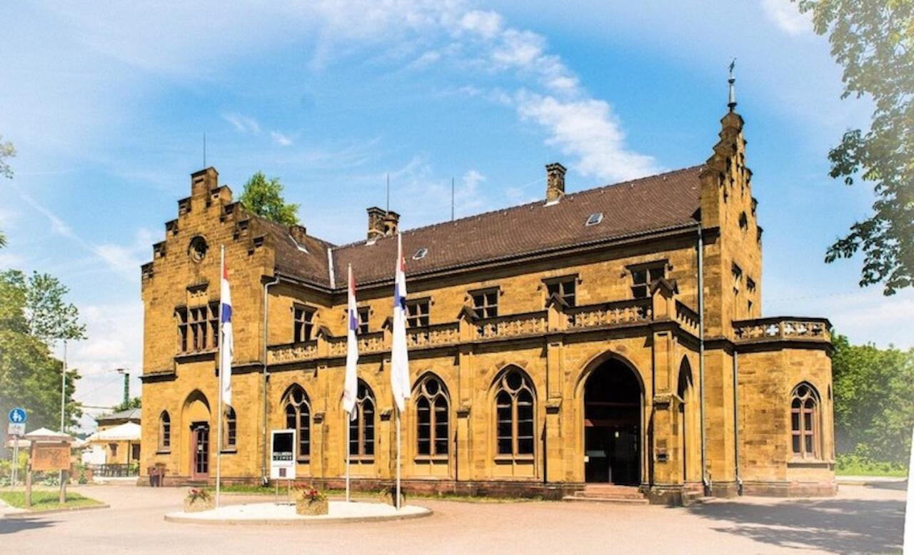 Charmante Wohnung Am Neckar Bad Wimpfen Exteriör bild