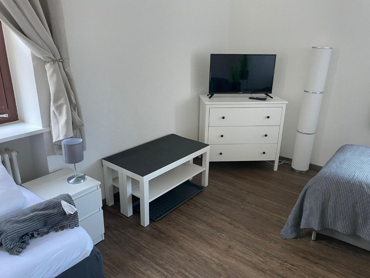 Charmante Wohnung Am Neckar Bad Wimpfen Exteriör bild