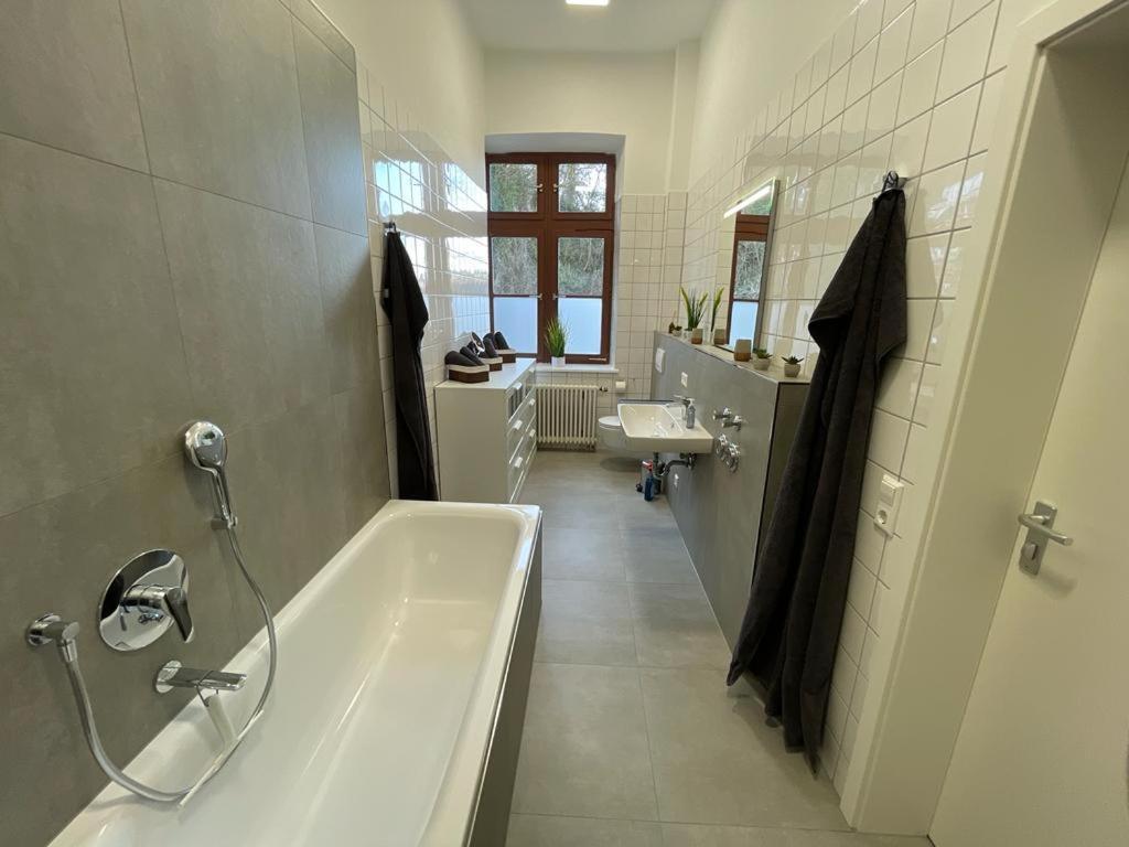 Charmante Wohnung Am Neckar Bad Wimpfen Exteriör bild