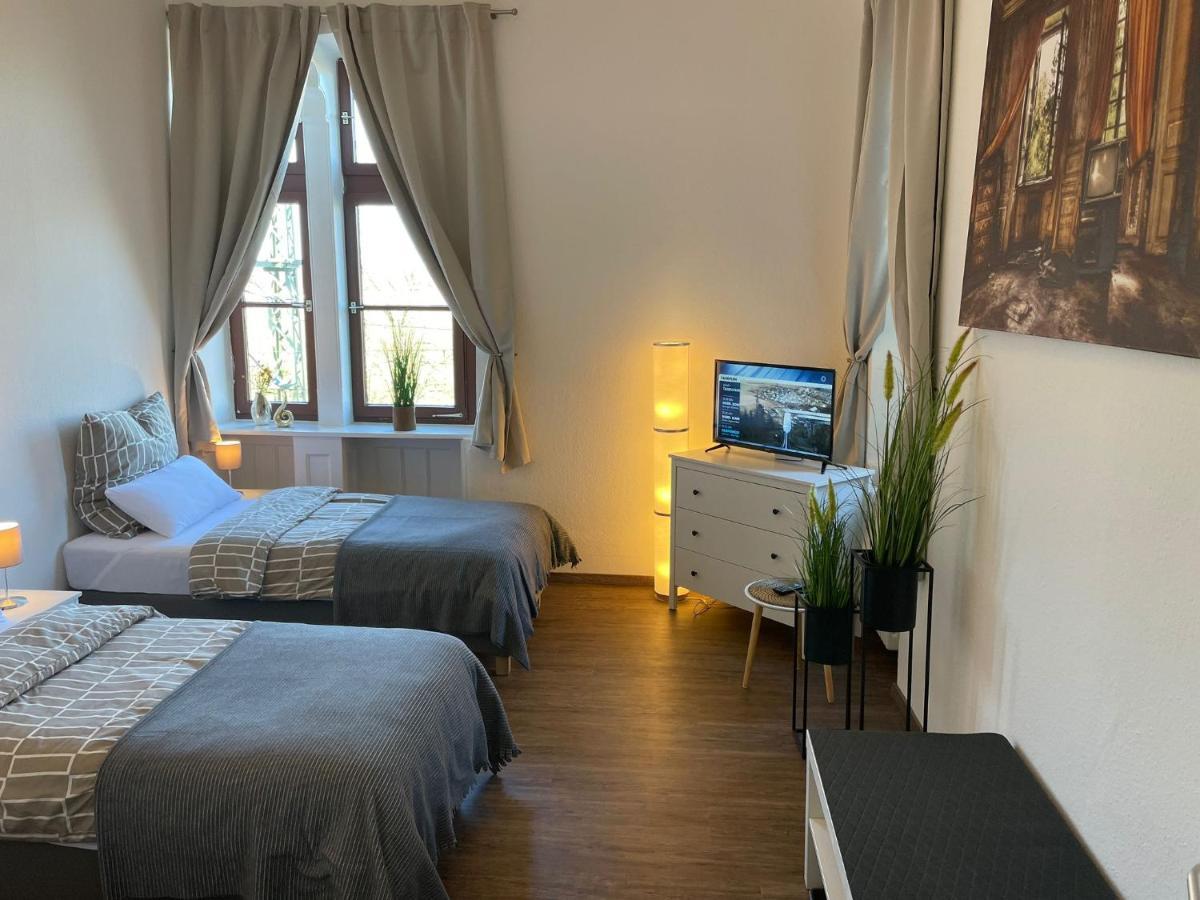 Charmante Wohnung Am Neckar Bad Wimpfen Exteriör bild